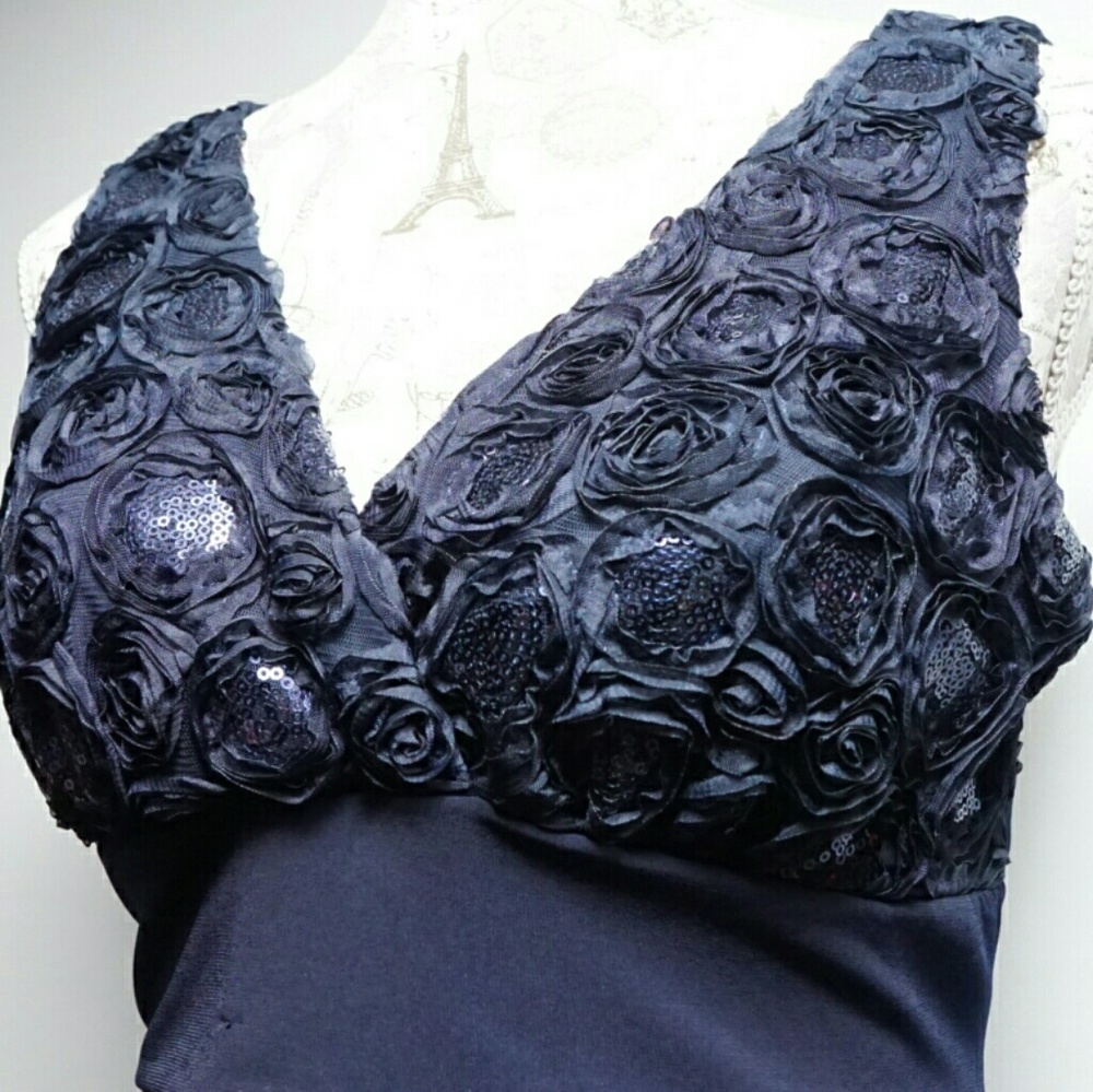 Navy Enfocus Studio dress